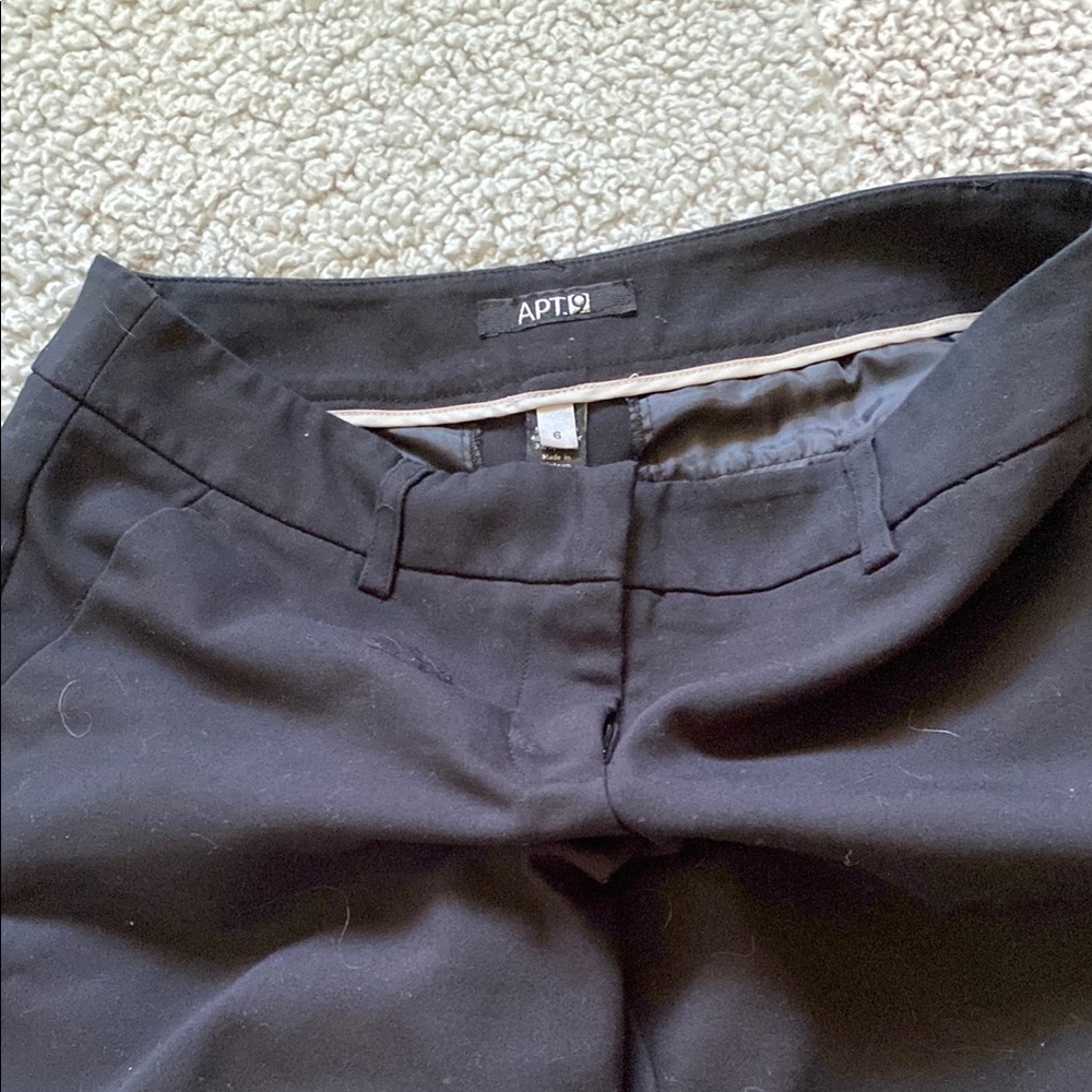 APT.9 Black Pants